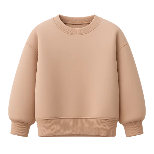 Sweatshirt in einem weit geschnittenen Boxy-Schnitt